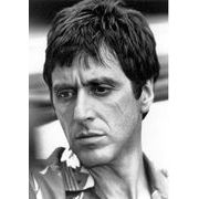 Carte du film Scarface - Al Pacino - 10.5x15 cm